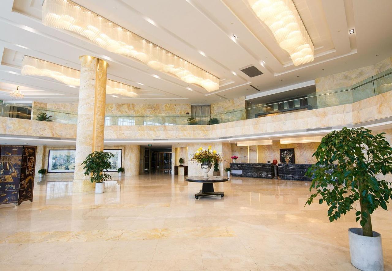 Lanchen Hotel Ханчжоу Экстерьер фото