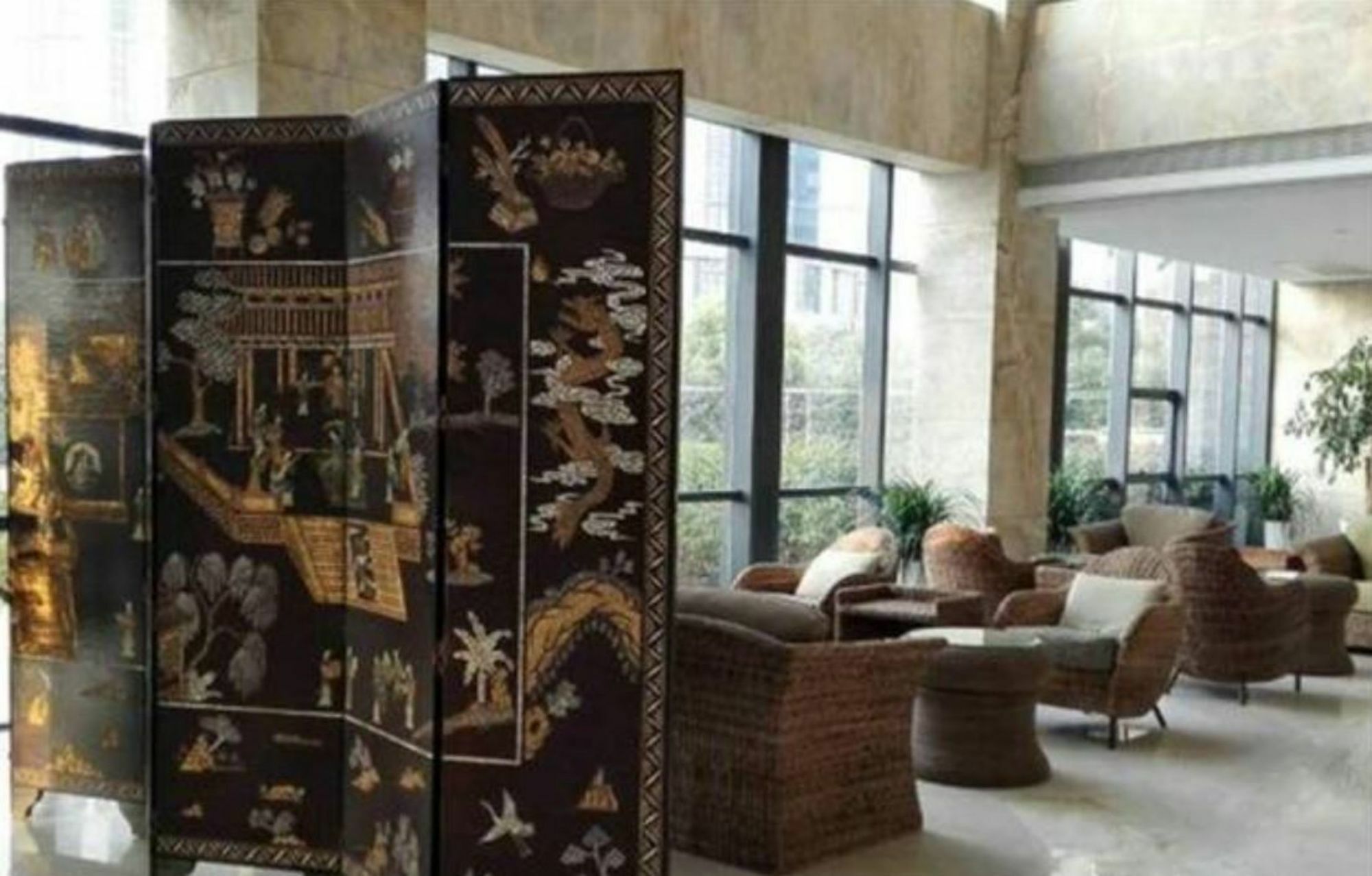 Lanchen Hotel Ханчжоу Экстерьер фото