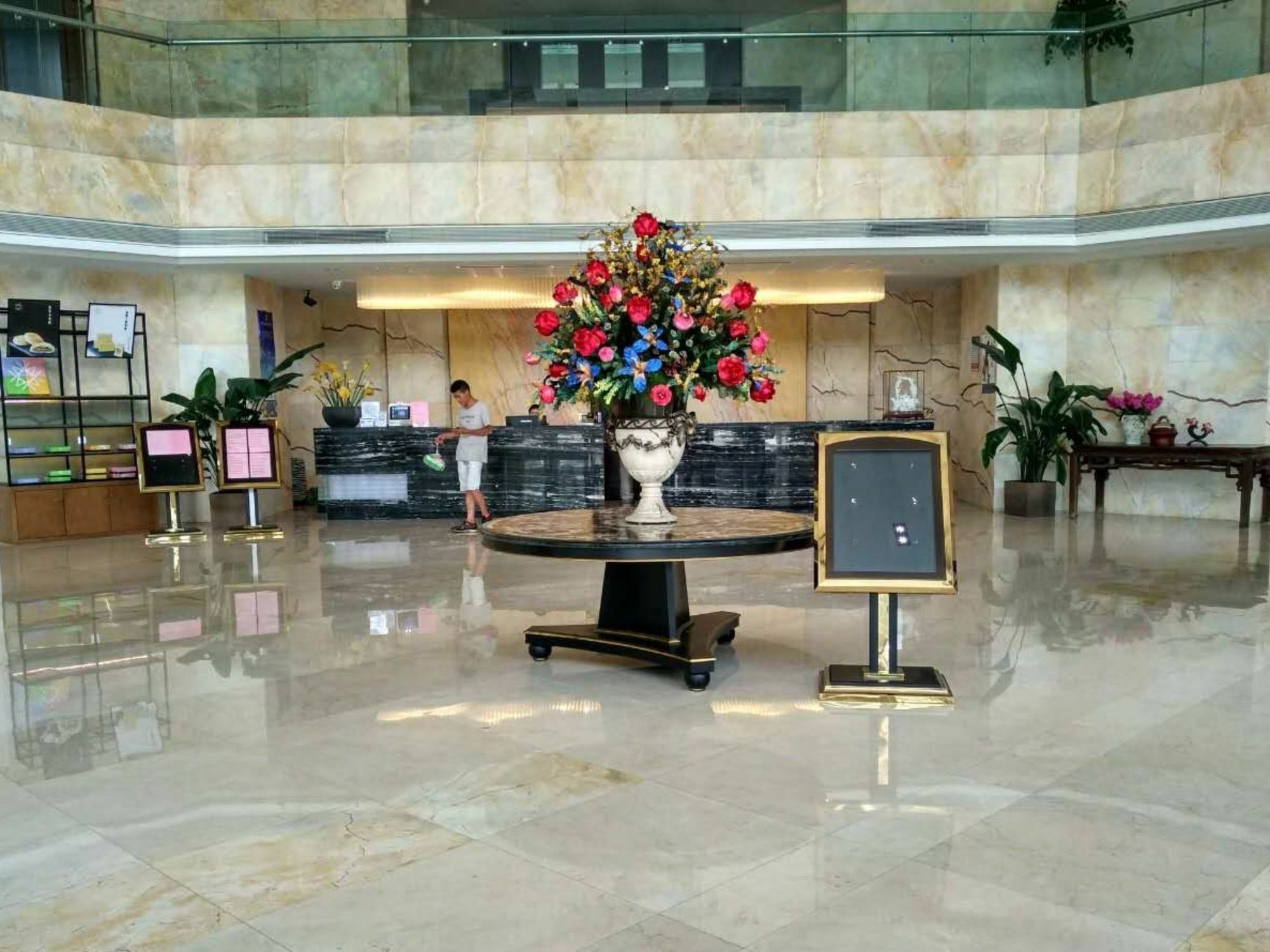 Lanchen Hotel Ханчжоу Экстерьер фото