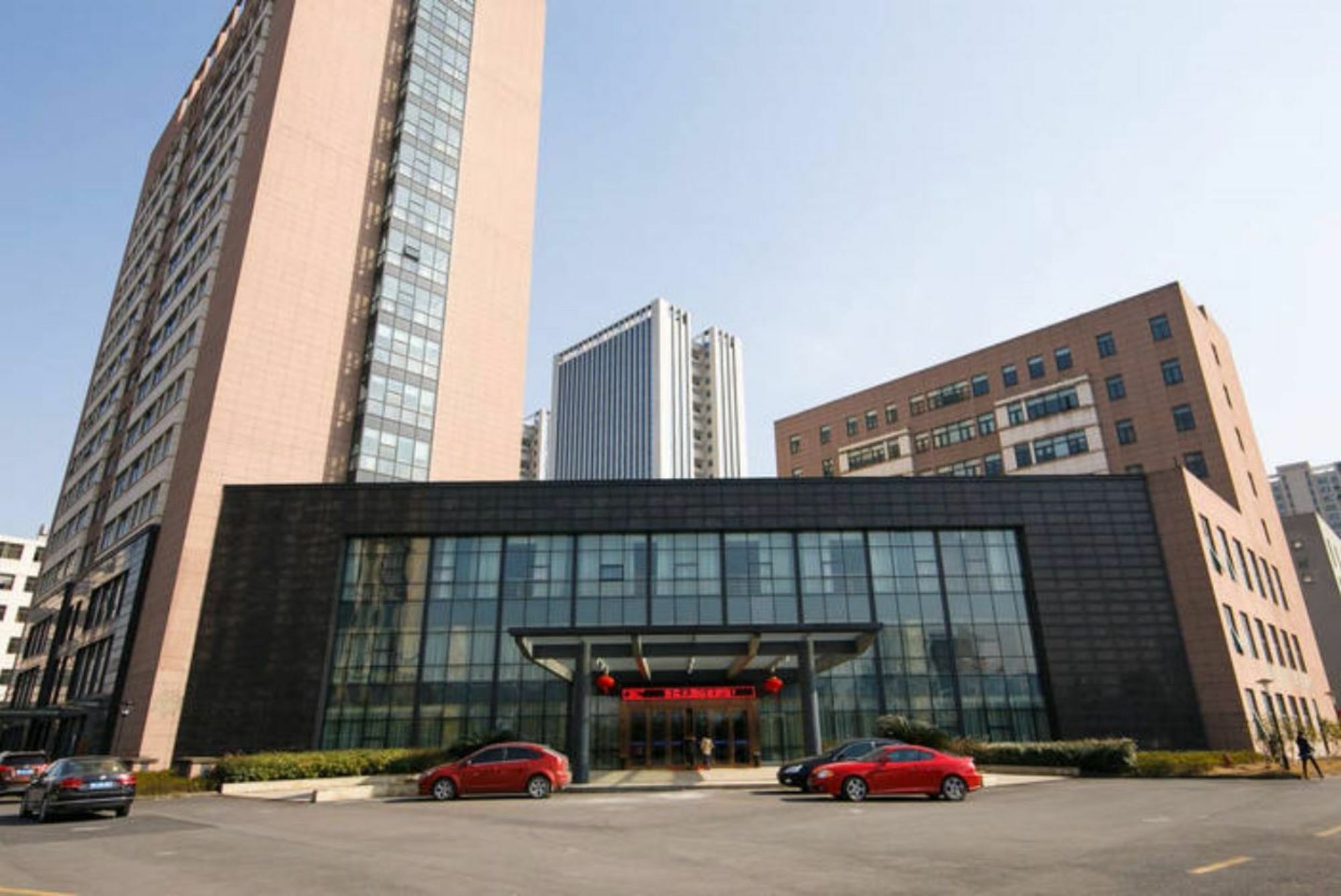 Lanchen Hotel Ханчжоу Экстерьер фото